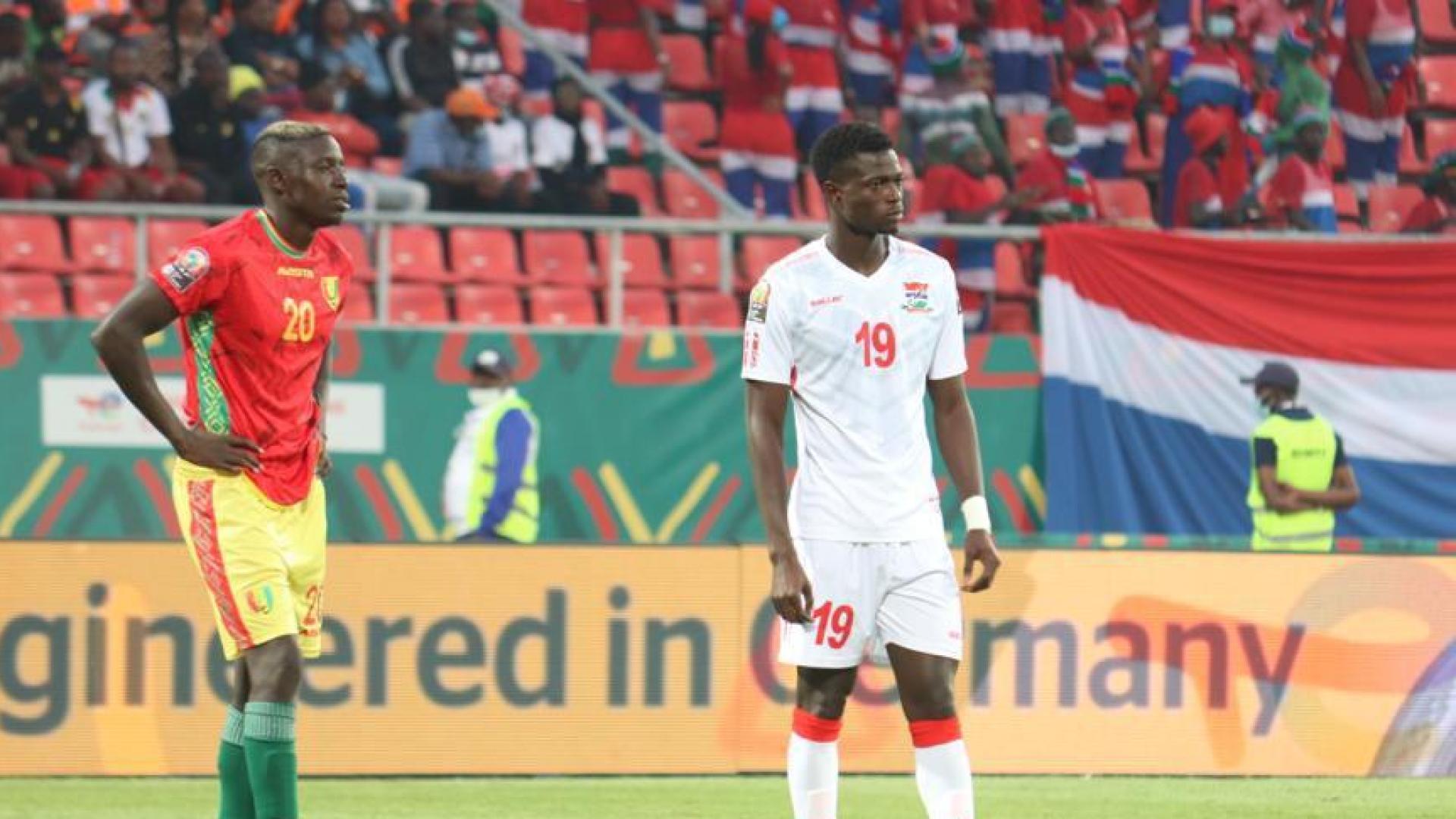 National teams: Colley's Gambia does well; Kiwior and Podgoreanu opponents