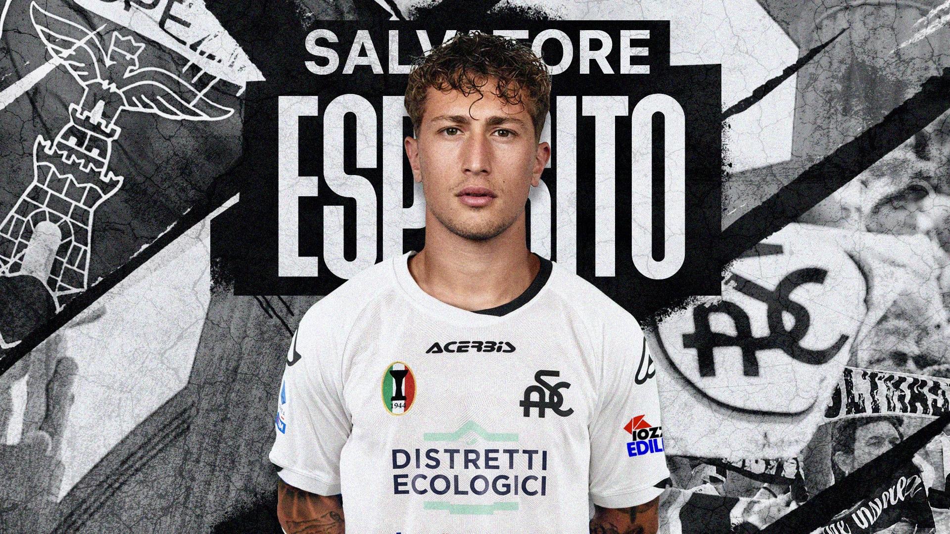 Official | Salvatore Esposito is a new Spezia player