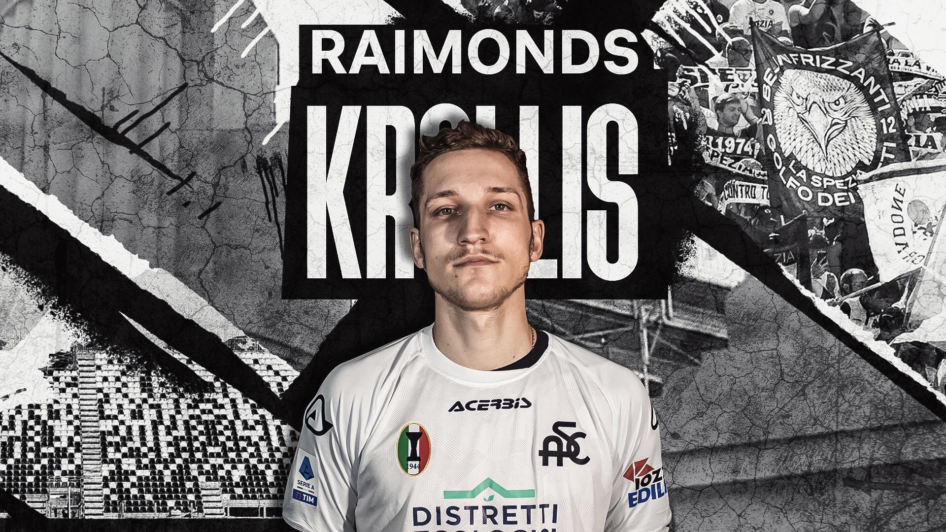 Ufficiale | Raimonds Krollis è un nuovo calciatore dello Spezia