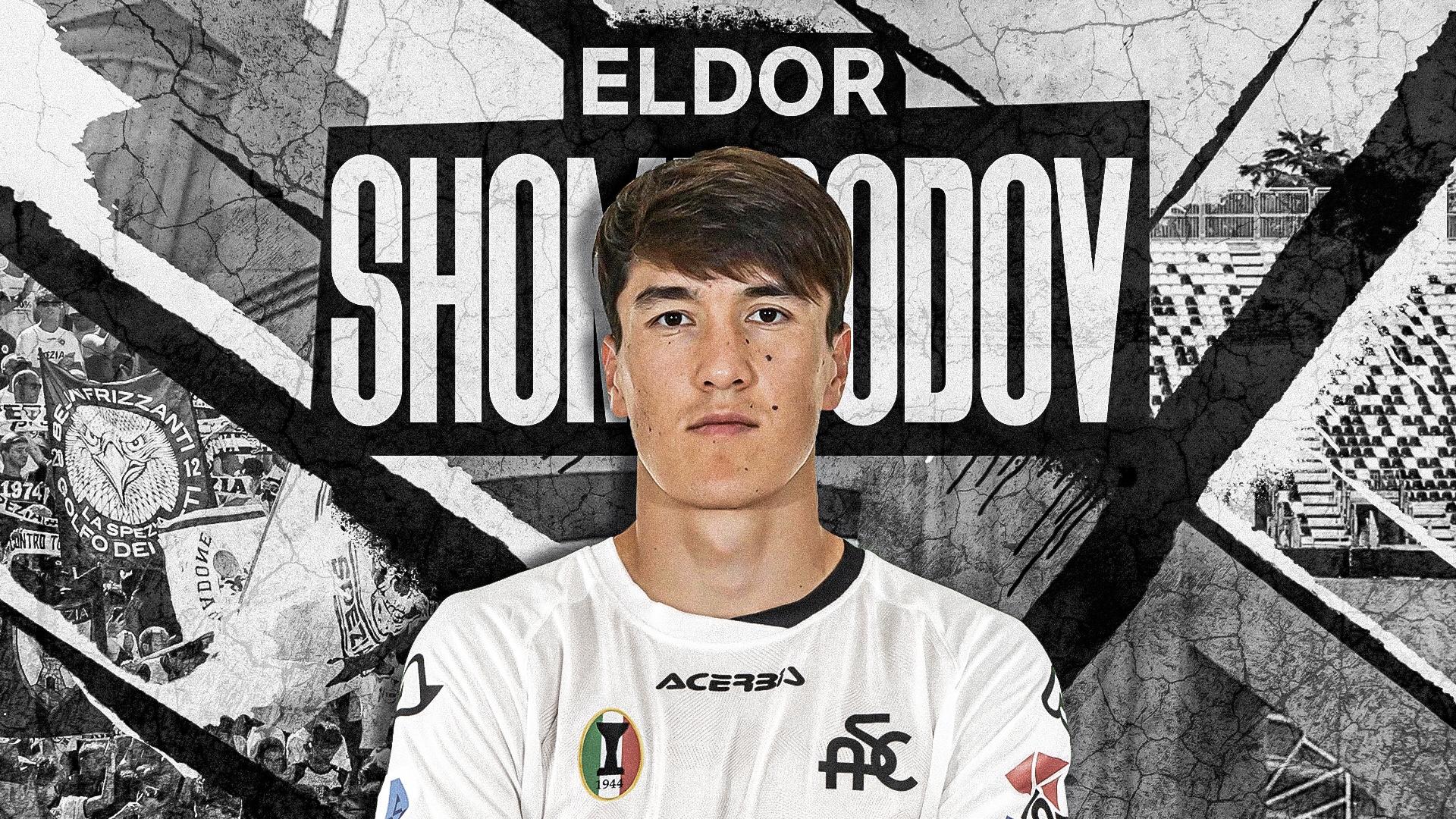 Ufficiale | Eldor Shomurodov è un nuovo calciatore dello Spezia