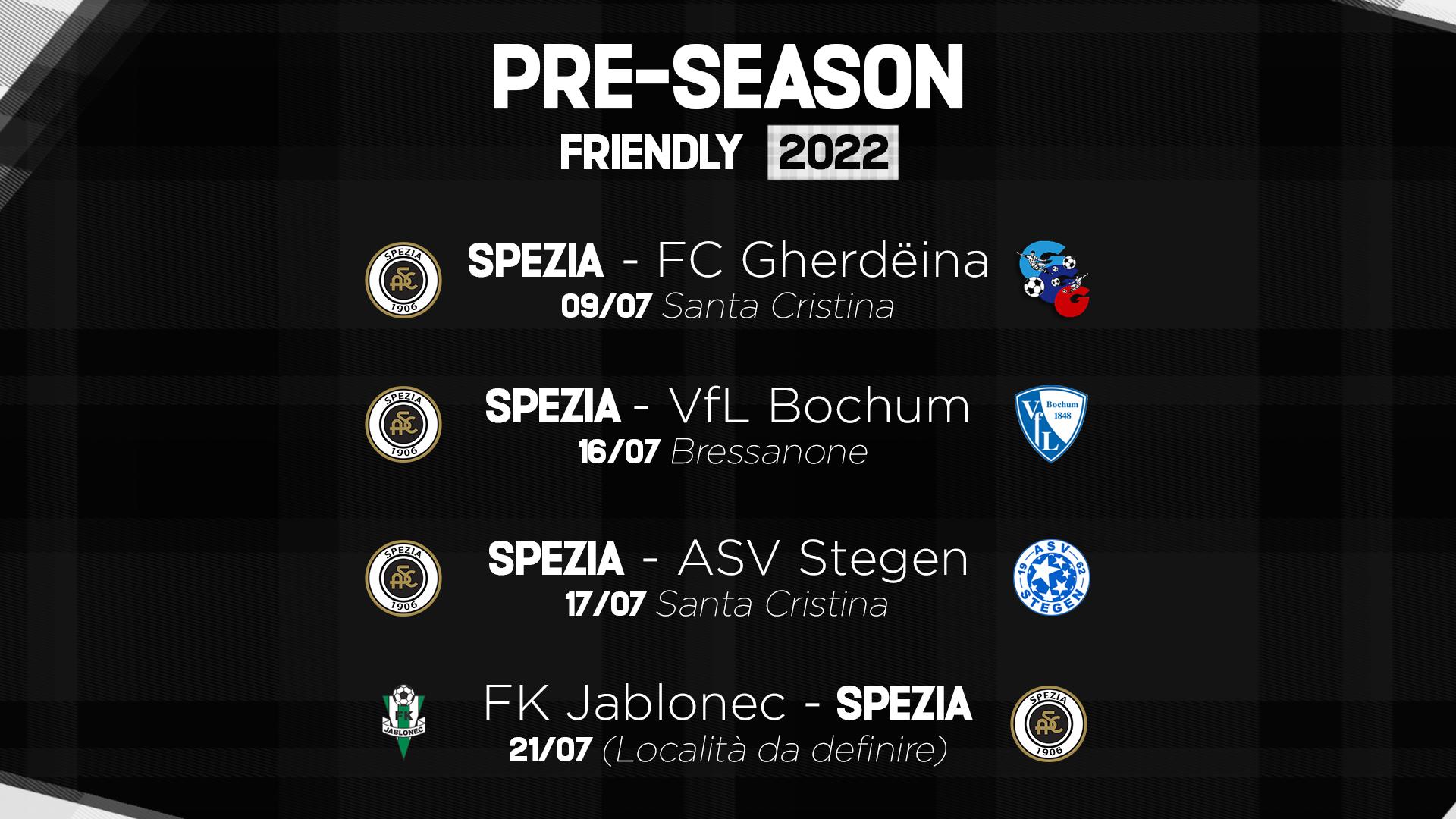 The schedule of the Eagles' friendly matches
