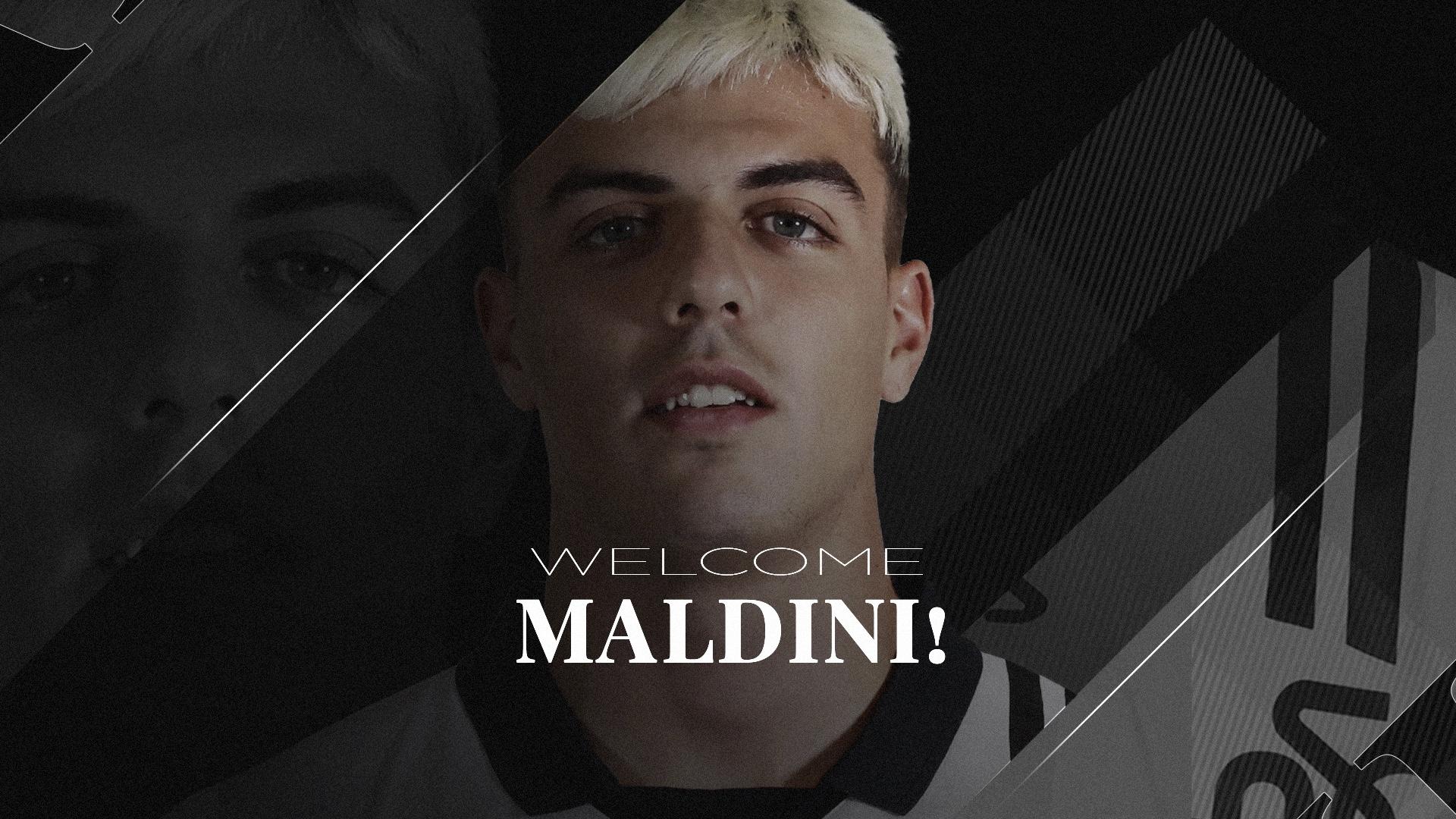 Official | Daniel Maldini is a new Spezia player