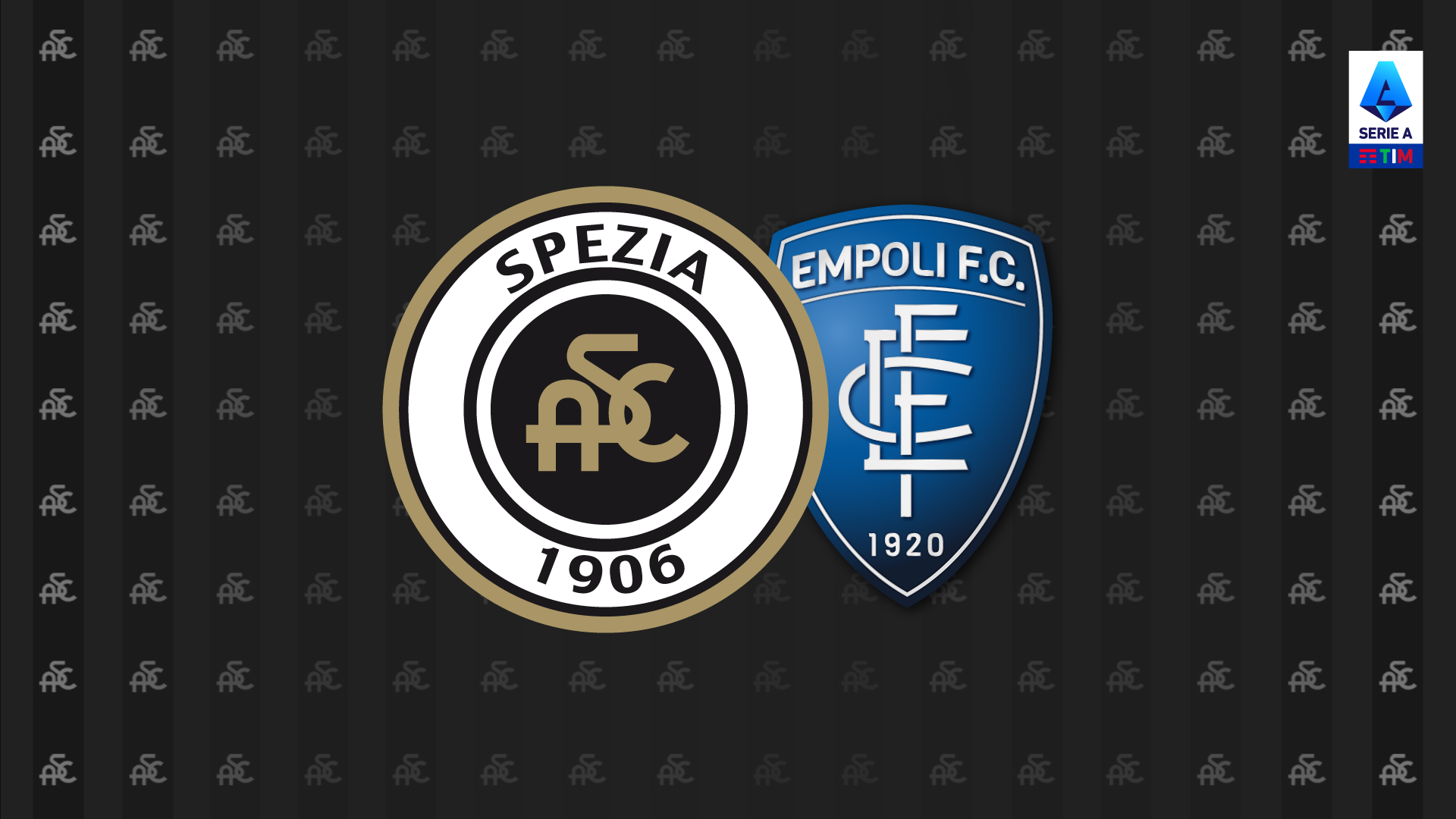 Spezia-Empoli: free sale from Wednesday 15