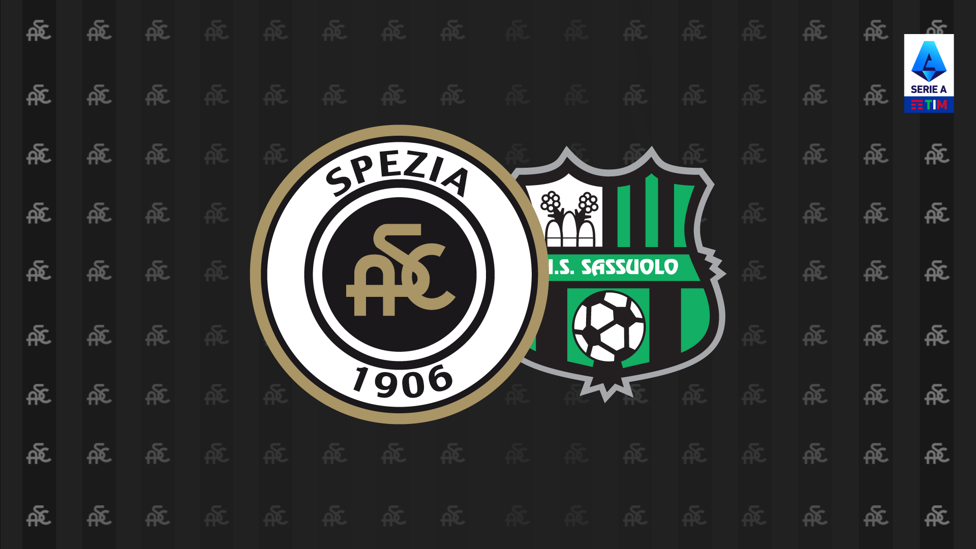 Spezia-Sassuolo: from Tuesday free sale available