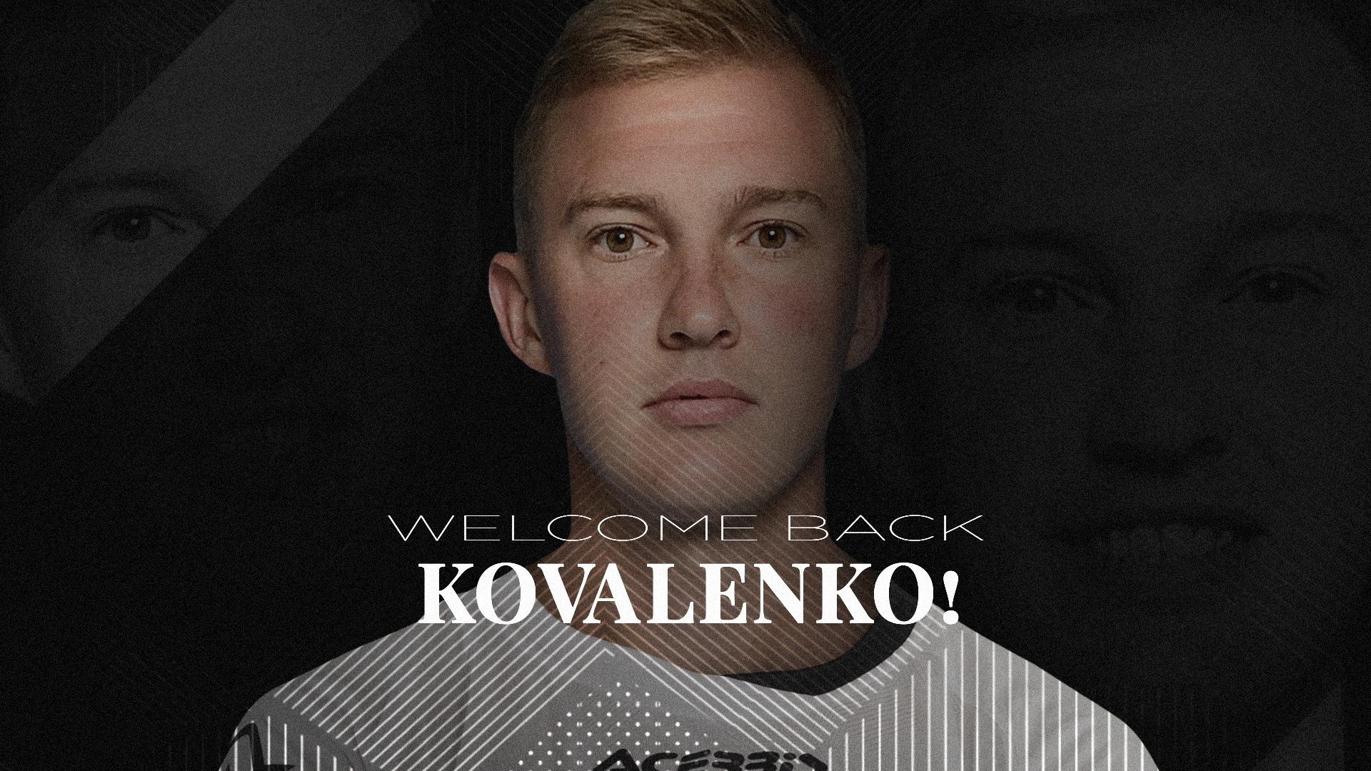 Official: Viktor Kovalenko back with the Eagles