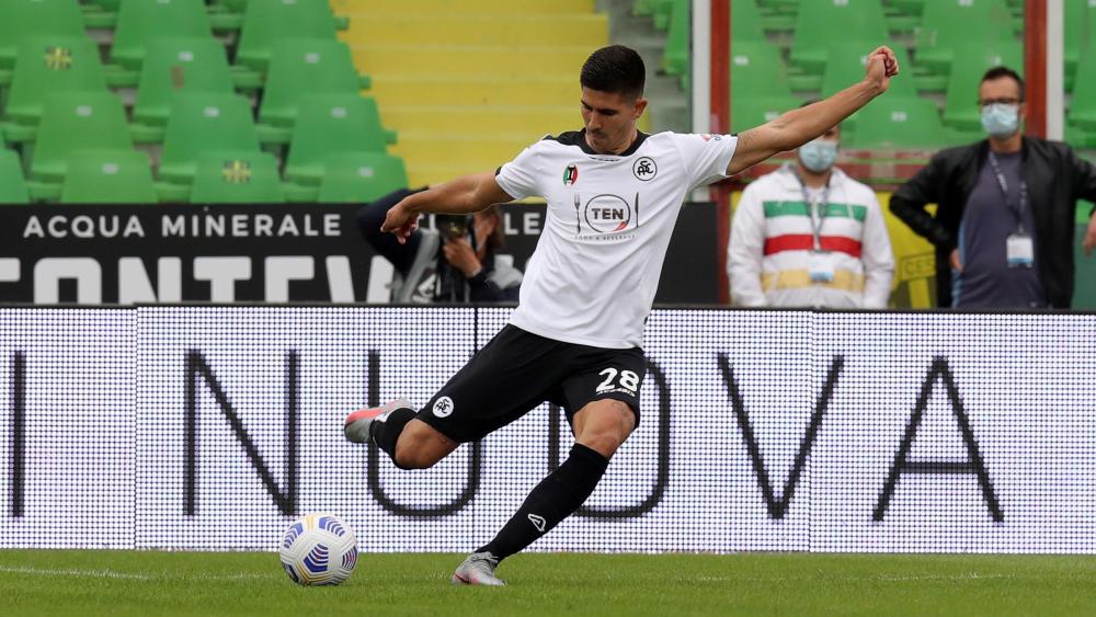Serie A '21/'22: the match report of Spezia-Sassuolo