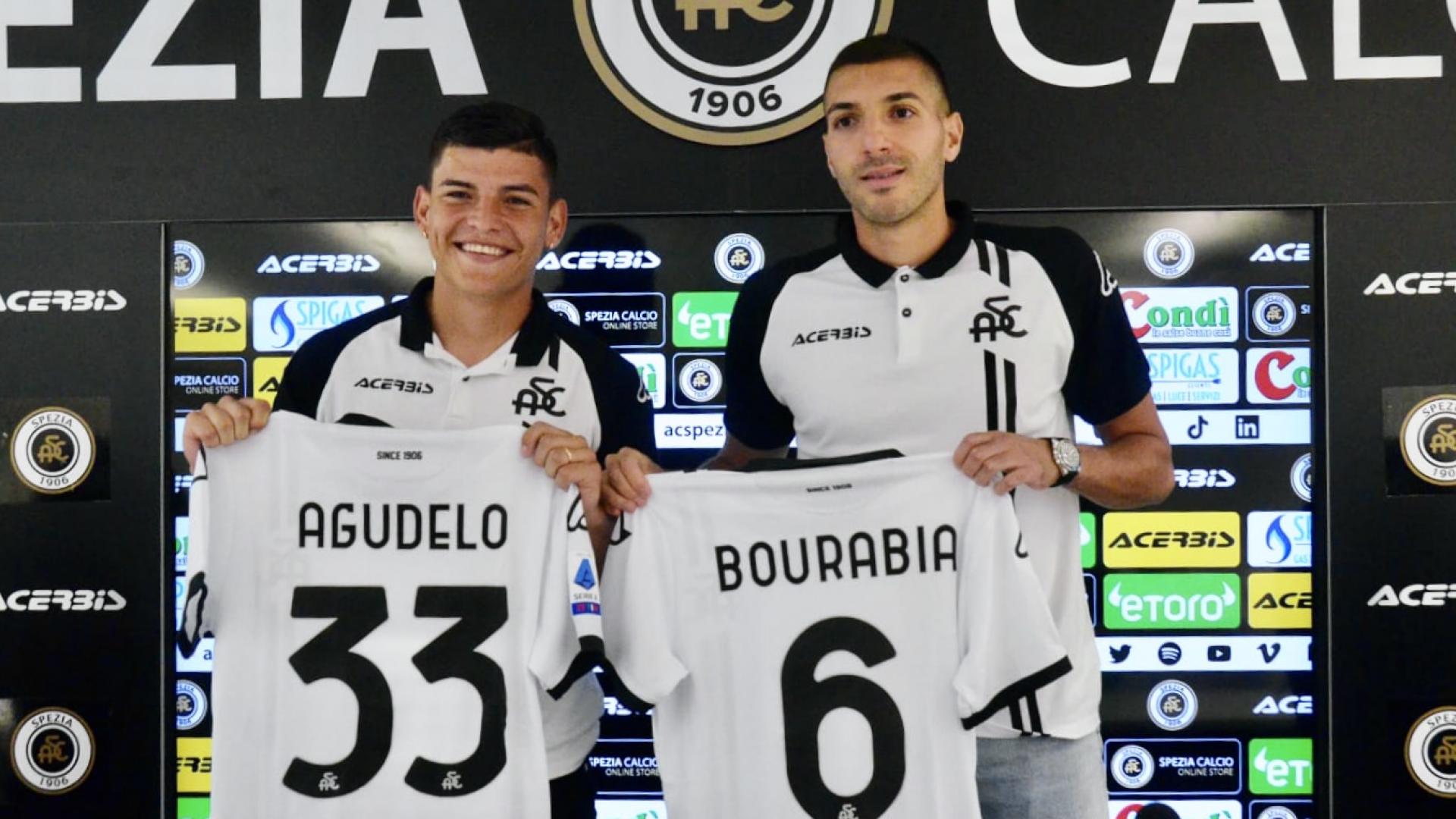 Official presentation of Kevin Agudelo and Mehdi Bourabia