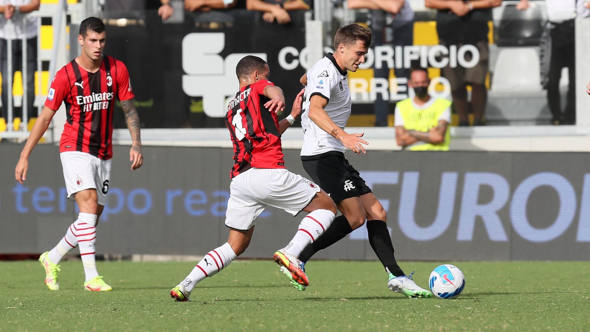 Serie A '21/'22: the match report of Milan-Spezia