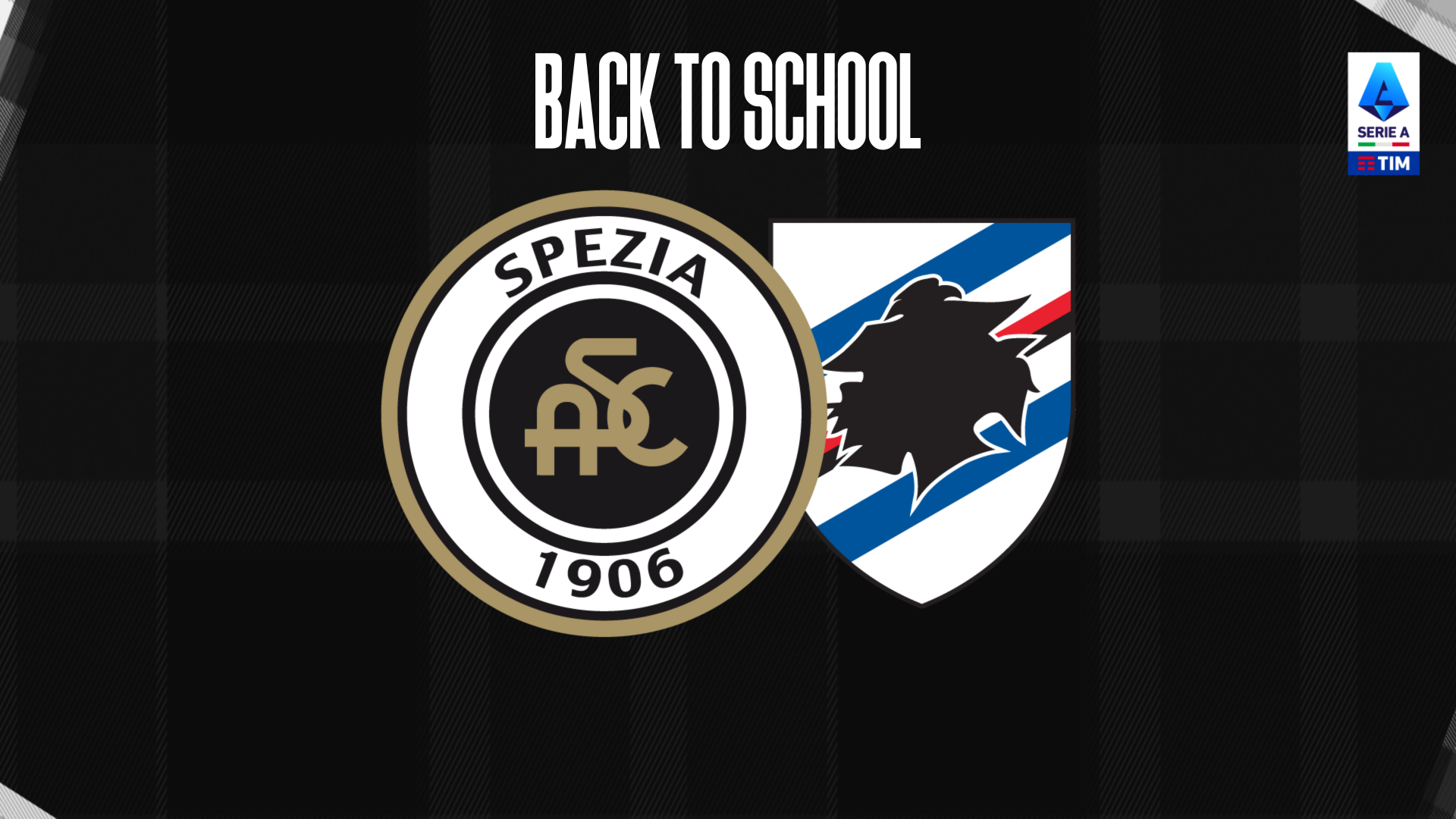 Spezia-Sampdoria: back to school