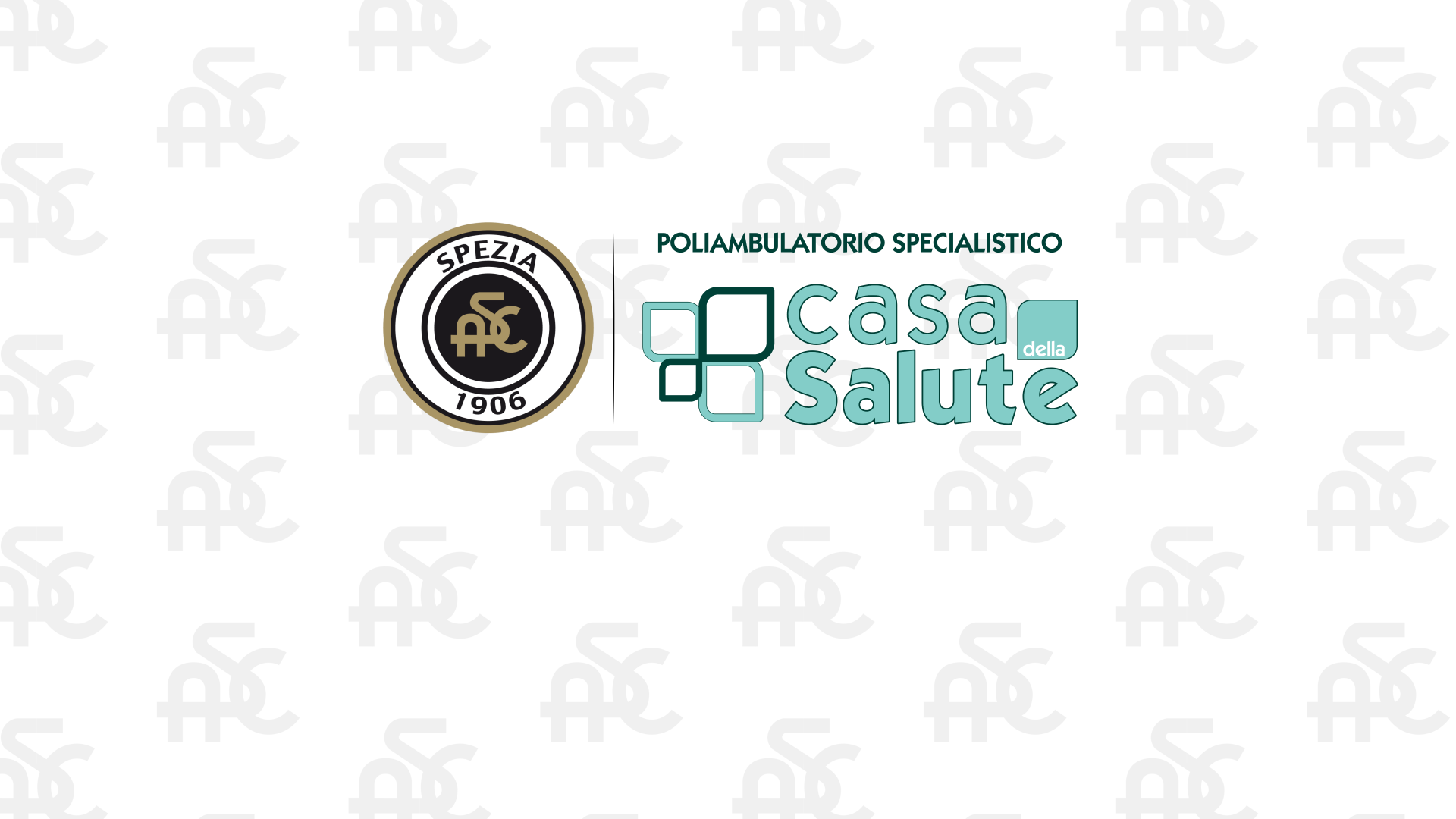 Spezia Calcio and Casa della Salute renew their Partnership