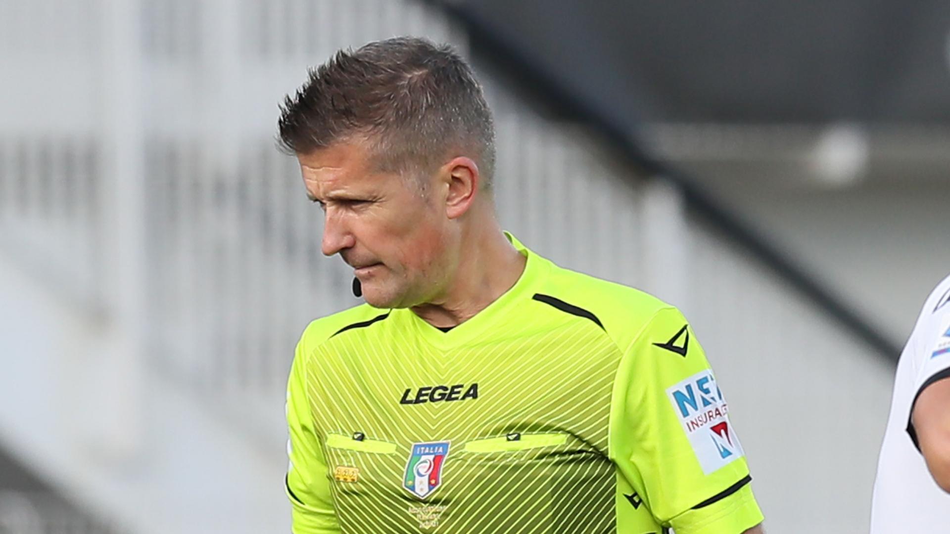 Serie A '22/'23: Spezia-Salernitana, referee appointments