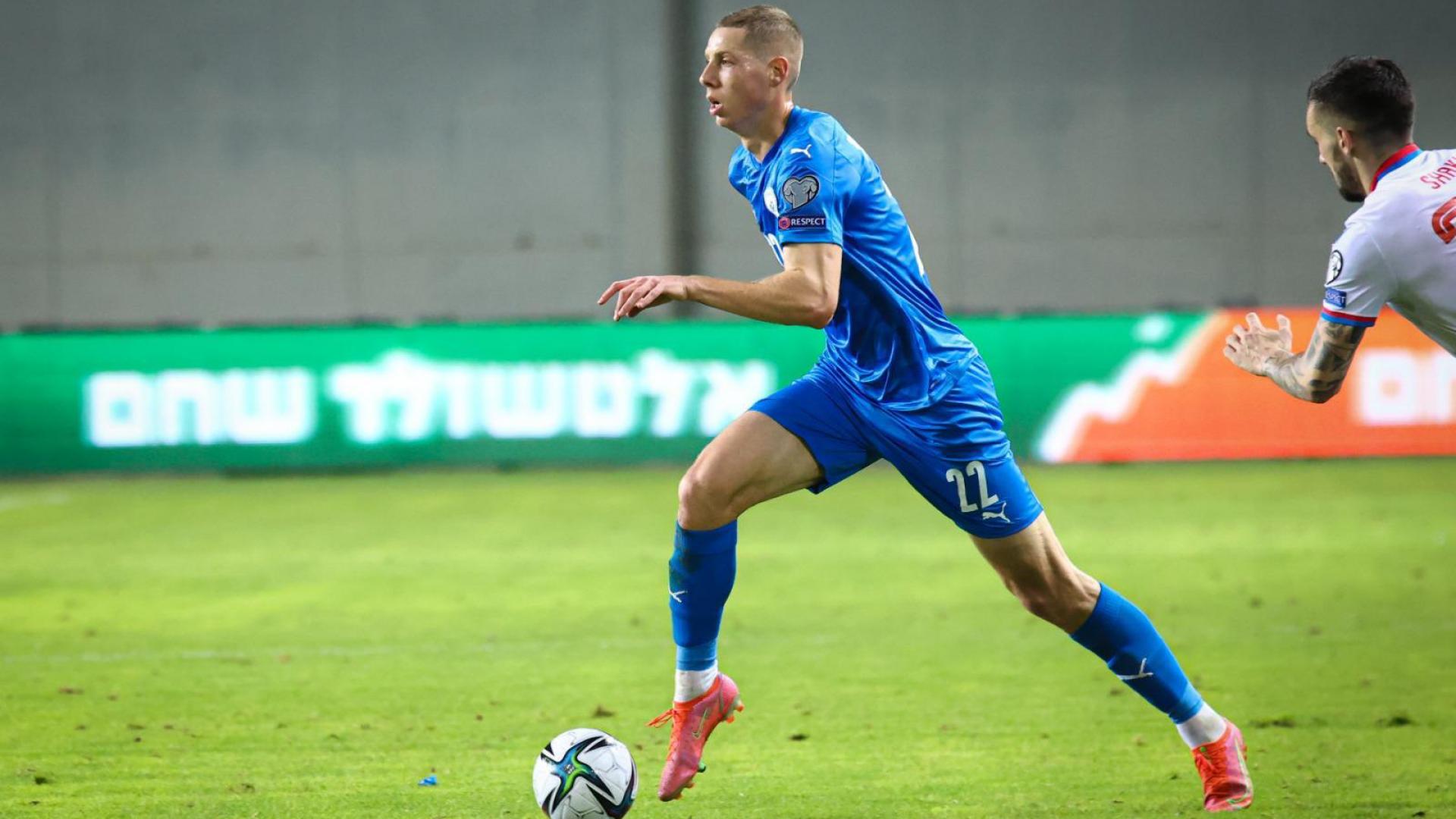 Nationals: first goal for Podgoreanu