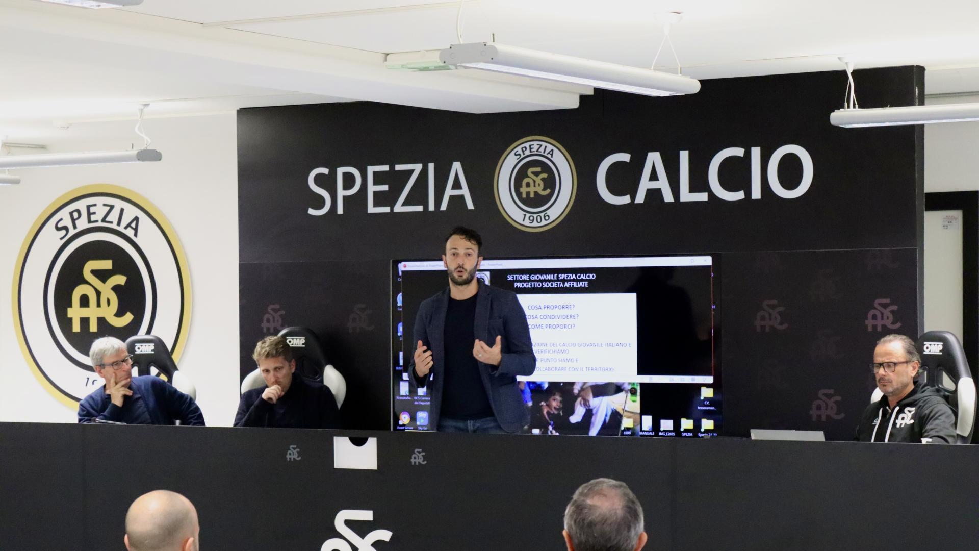 Renewed Spezia Academy project kicks off