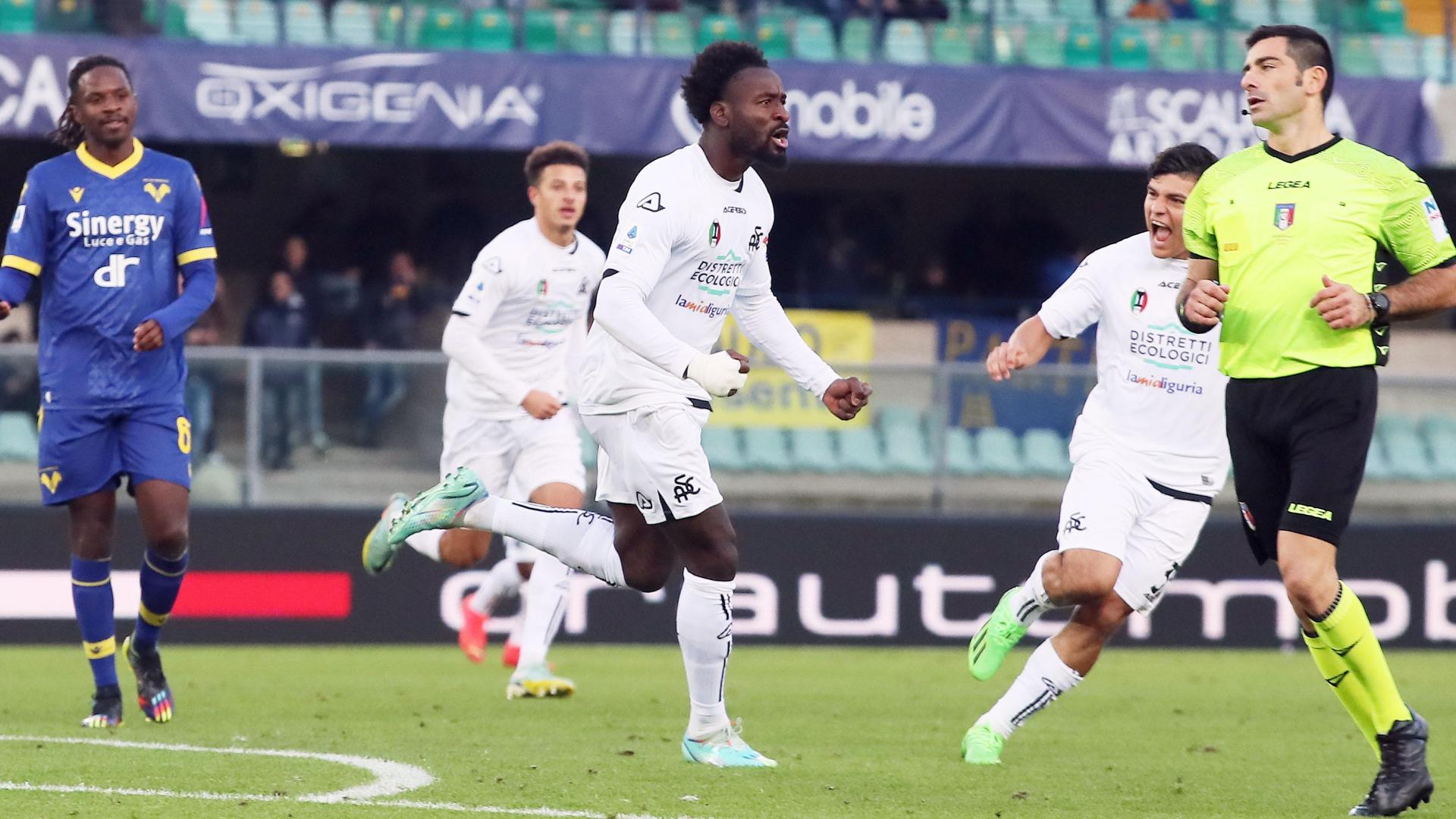 Serie A ‘22/’23: il match report di Spezia-Hellas Verona
