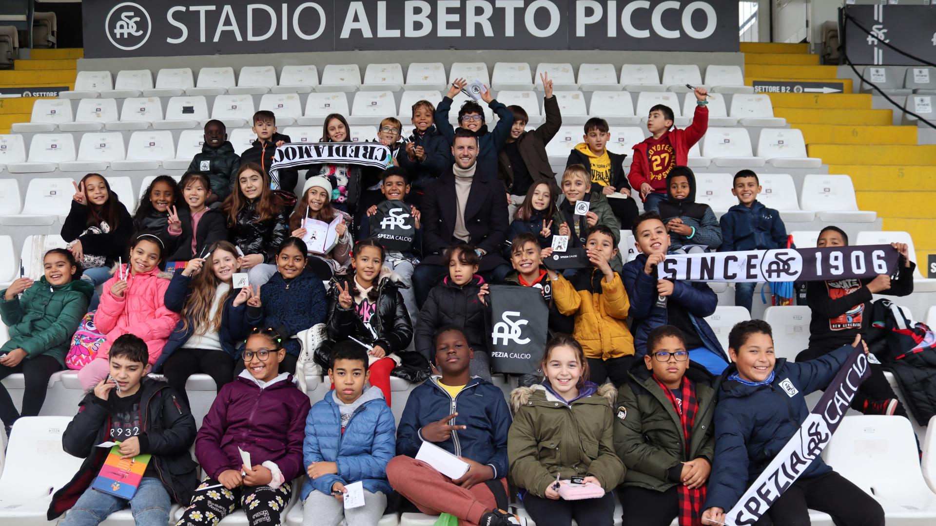 Schools at the Picco: Sala guest on the third meeting