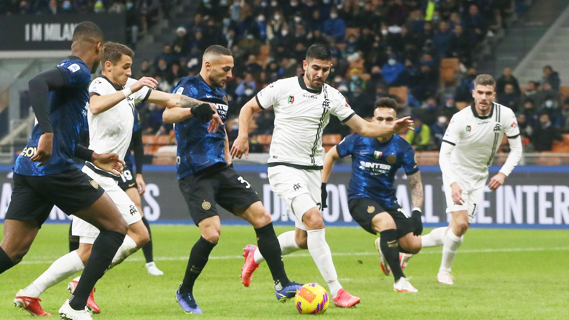 INTER-SPEZIA 2-0: The highlights