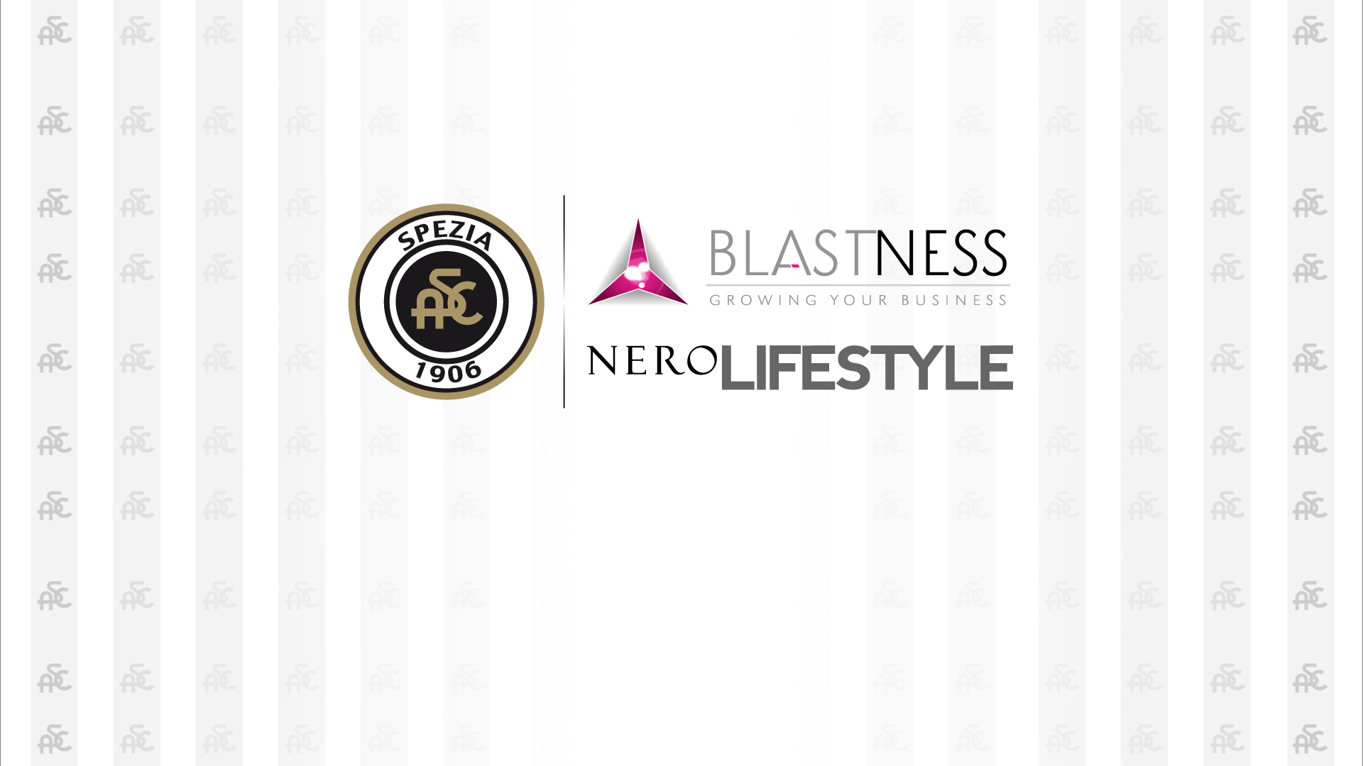 Blastness e Nero Lifestyle si uniscono alla famiglia Spezia Calcio e diventano Top Sponsor