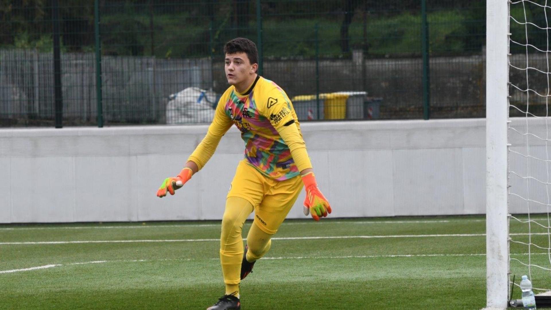 Under-17 European Championship debut for Diego Mascardi